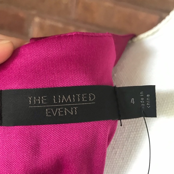 The Limited Dress Belted Halter NWT - Picture 5 of 8